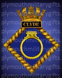 HMS Clyde Magnet